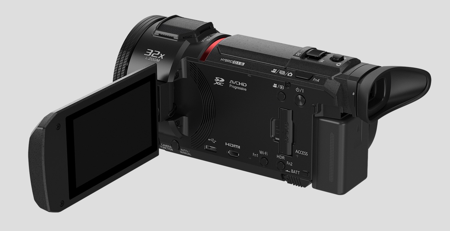 Test Panasonic HC-VX870, un caméscope 4K avec super zoom - Les Numériques
