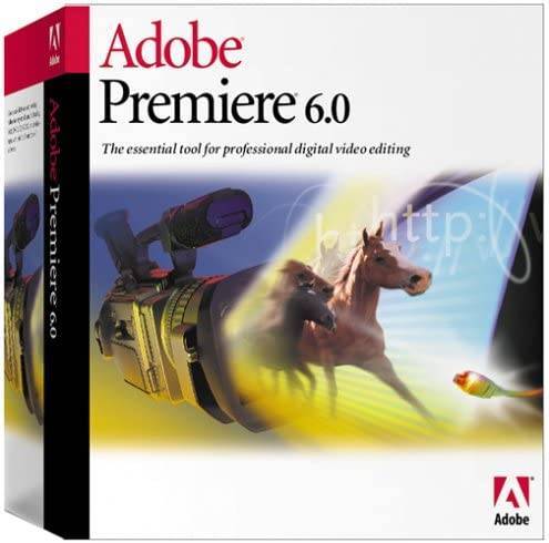 Cherche logiciel adobe premiere 6.0 ou 6.5